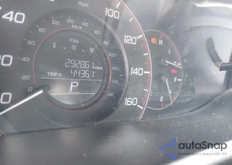 2013 Honda Accord Sport из США, поврежденный, VIN 1HGCR2F57DA018689